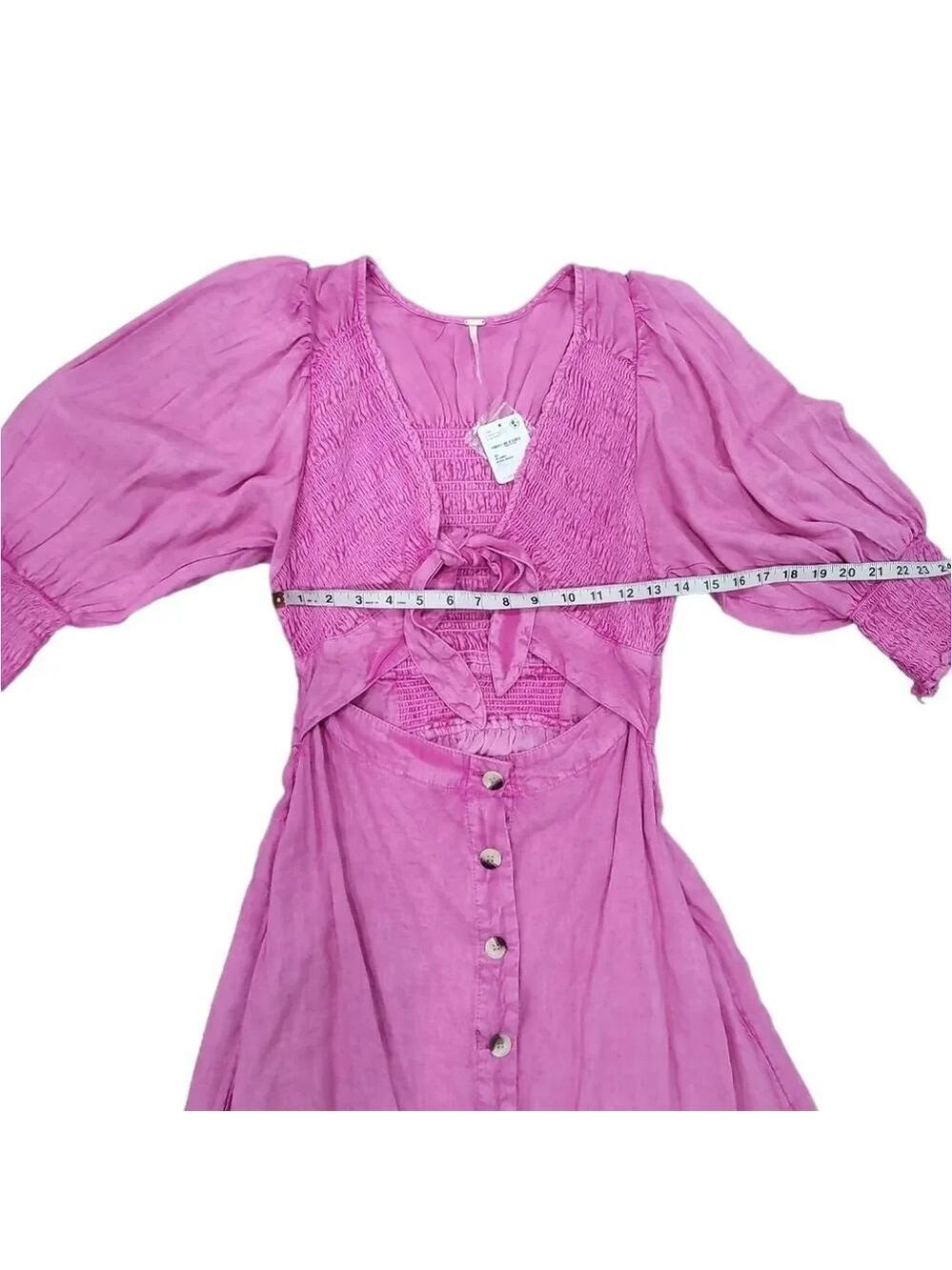 FREE PEOPLE String Of Hearts Maxi Dress - Picture 9 of 11